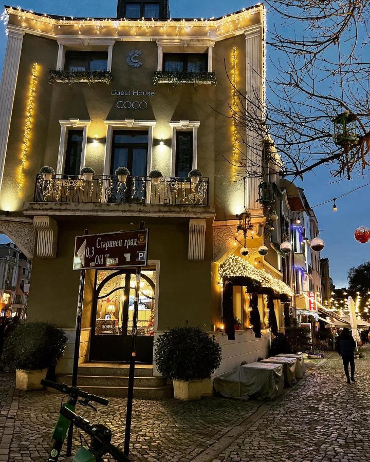 Boutique Guest House Coco Plovdiv Bagian luar foto